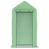 Steel-Framed Greenhouse 5.4 square feet 3.3'x1.6'x6.2'