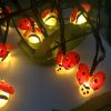 Solar Ladybug String (20 LEDs) - Lights For Garden Indoor & Outdoor Use