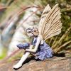 Miniature Fairy Resin Outdoor Garden Statue-Ornament