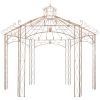 Outdoor Brown Garden Pavilion