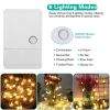 Waterproof Globe String LED Lights With 100 Illuminated Fairy Balls