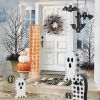 Halloween Illusion Bat LED Lantern Ornament Bat Hanging Lights/Lamps