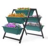 5-Tier Vertical Raised Garden Bed For Herbs & Flowers