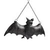 Halloween Illusion Bat LED Lantern Ornament Bat Hanging Lights/Lamps
