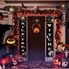 Halloween Illusion Bat LED Lantern Ornament Bat Hanging Lights/Lamps