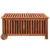 Garden Storage Box 46"x 20"x 23" Wood