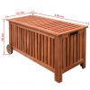 Garden Storage Box 46"x 20"x 23" Wood