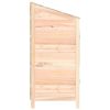 Garden Shed 21.7"x20.5"x 44.1" Solid Fir Wood