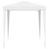 Party Tent 6.6'x6.6' White