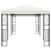 Gazebo 9.8'x19.6' Cream Fabric