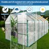 6 x 12 Ft Greenhouse With Heavy-Duty Aluminum Anchor For All-Season Use
