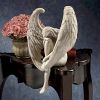 Sorrow Angel With Wings Outdoor Garden Ornament-Statue