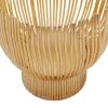 CosmoLiving Set Of 2 Gold Metal Decorative Tealight Candle Lanterns
