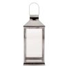 Silver Hobbs Stainless Steel Lantern - 22 Inch