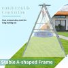 Outdoor Playset For Children Backyard Fun With Climbing Ladder & Basketball Goal