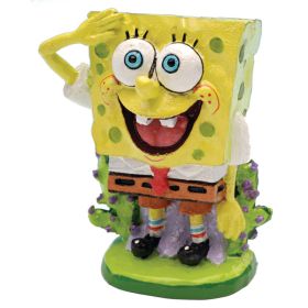 SpongeBob Square Pants Aquarium Ornament Spongebob Multi-Color 2 in Mini