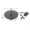 Birdbath To Solar Fountain Kit - Place Into Bird Bath Bowl To Turn Into Fountain