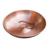 Premium Hand Hammered Copper Rain Chain Basin