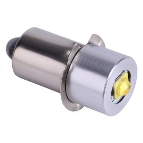 Cross-Border Led Flashlight Small Bulb P13.5S E10 Ba9S Wide Voltage 1-24V 0.5W 1W 3W Indicator Light (Option: )