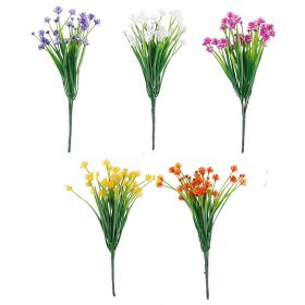 5Pcs Artificial Flowers (Option: W13554306)