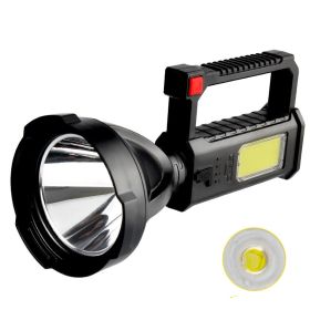 Strong Light Portable Fishing Flashlight With Bracket High Power Camping (Option: )