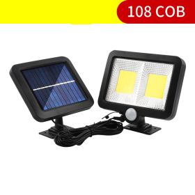 Remote-Controlled Split Solar Street Light (Option: E)