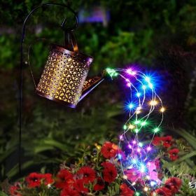2-Pack Solar Watering Can Lights: Outdoor Garden Decor For Pathways & Patios (Option: 1PCs)