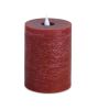 Simplux LED Designer Candle (Set of 2) With Remote 3.5"x5"H Wax/Plastic