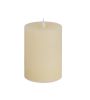Simplux LED Designer Candle (Set of 2) With Remote 3.5"x5"H Wax/Plastic