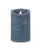 Simplux LED Designer Candle With Remote (Set of 2) 3.5" x 5.5"H Wax/Plastic