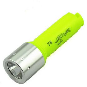T6 Strong Light Flashlight Diving Photography Fill Light flashlight (Option: )