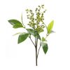 Berry Spray Set Of 6 Plastic-Polyester 16"H Stem