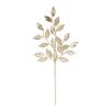 29"H Polyester Set Of 2 Leaf Spray