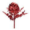Artichoke Set Of 2 Polyester 18.5"H Stem