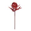 Artichoke Set Of 2 Polyester 18.5"H Stem