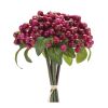 Set of 2 Plastic Foam-Polyester Berry Bundle