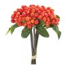 Set of 2 Plastic Foam-Polyester Berry Bundle