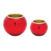 Votive Holder (Set Of 2) 3.5"H, 5"H Glass