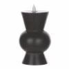 Simplux LED Candle With 4 & 8 Hour Timer (Set of 2) 3.5" x 5.5"H Wax/Plastic