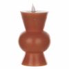Simplux LED Candle With 4 & 8 Hour Timer (Set of 2) 3.5" x 5.5"H Wax/Plastic