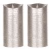 Simplux LED Candle Set With Timer (Pair of 2) 3.5" x 7.5"H Wax/Plastic