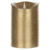Simplux LED Candle Set With Timer (Pair) 3.5" x 5.5" Made Of Wax & Plastic