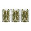 Votive Holder (Set Of 3) 3"D x 4"H Glass