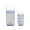 Candle Holder (Set Of 2) 11"H, 13"H Metal