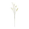 Set Of 6 Foxtail Spray Plastic Stem