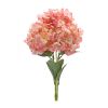 19"H Hydrangea Set Of 2 Polyester Bush Stem