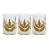 Votive Holder (Set Of 3) 3"D x 4"H Glass
