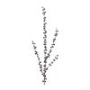 29"H Ilex Berry Set Of 2 Plastic Spray Stem