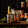Candle Holder (Set Of 2) 5"H, 7"H Glass