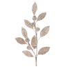 29.5"H Set Of 2 Polyester Leaf Spray